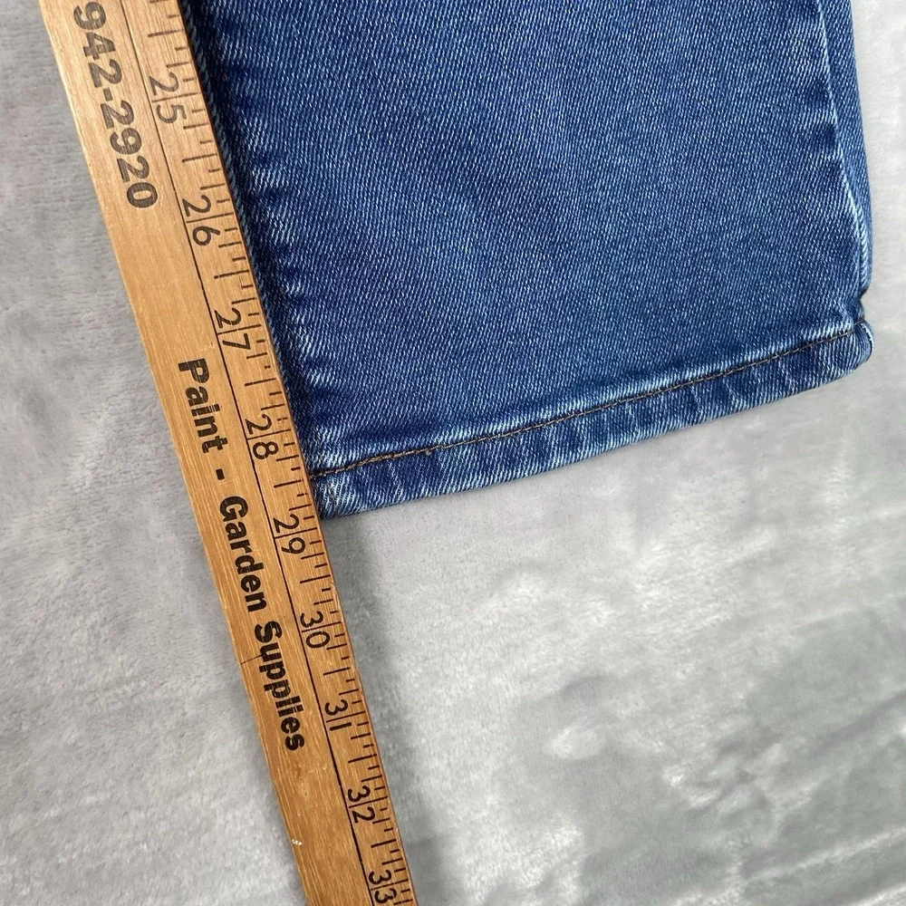 Mott & Bow Jeans Mens 35x29 Slim Fit Denim Stretch Blue Casual Modern Preppy
